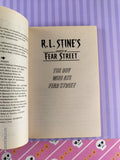 2011 1st Printing The Boy Who Atre Fear Street Ghosts of Fear Street Softcover, Like New