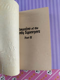 Vintage 1998 Invasion of the Body Squeezers Part 2 #5 Goosebumps Series 2000 Softcover