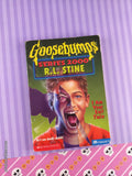 Vintage 1998 1st Printing I Am Your Evil Twin #6 Goosebumps Series 2000 Softcover