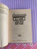 Vintage 1998 1st Printing I Am Your Evil Twin #6 Goosebumps Series 2000 Softcover