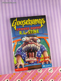 Vintage 1998 1st Printing Creature Teacher #3 Goosebumps Series 2000 Softcover *w/Postcard Insert*