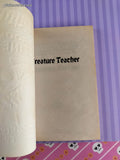 Vintage 1998 1st Printing Creature Teacher #3 Goosebumps Series 2000 Softcover *w/Postcard Insert*