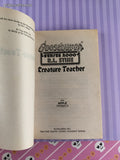 Vintage 1998 1st Printing Creature Teacher #3 Goosebumps Series 2000 Softcover *w/Postcard Insert*