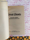 Vintage 1991 Great Ghosts by Daniel Cohen Softcover, Like New