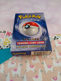 Vintage (Box Only) Pokemon Base Set 2-Player Starter Set Theme Deck