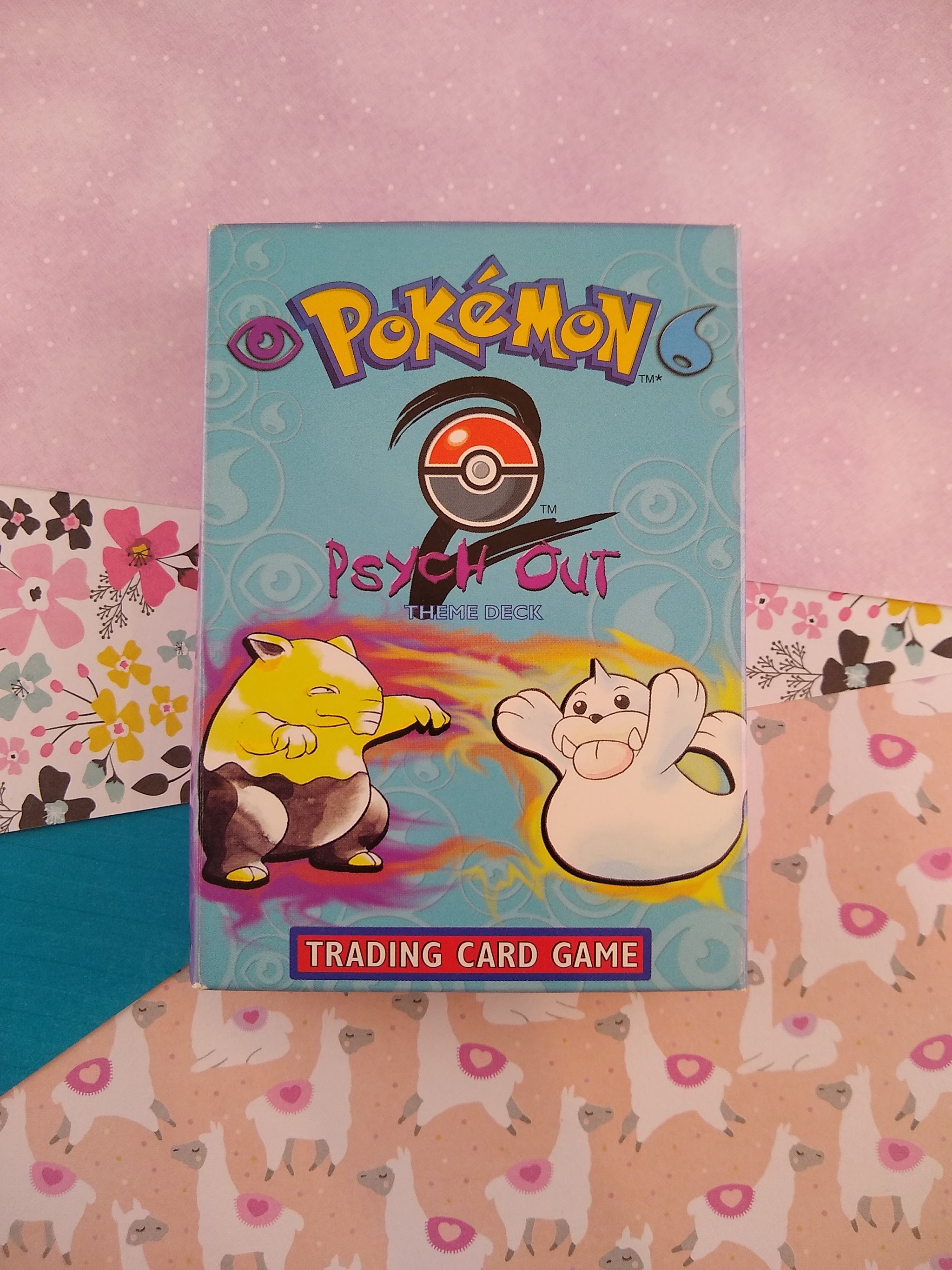 ポケモンカードゲーム Psych Out テーマデッキ Vintage (Box Only) Pokemon Base Set 2 Psych Out Theme Deck