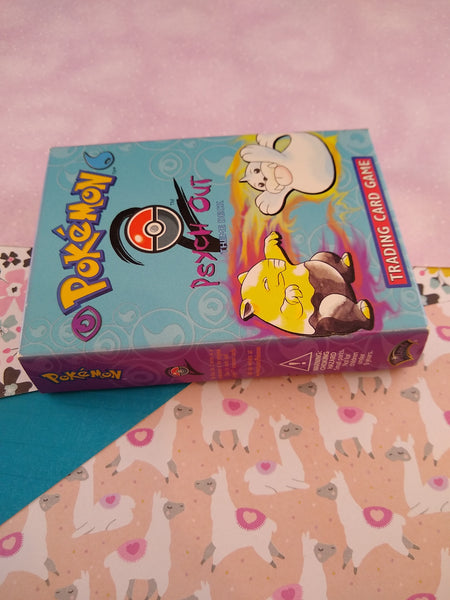 Vintage (Box Only) Pokemon Base Set 2 Psych Out Theme Deck Pfaltzcraftsmore Vintage (Box Only) Pokemon Base Set 2 Psych Out Theme Deck Pfaltzcraftsmore