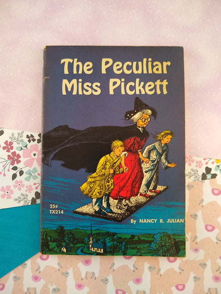 Vintage 1960 1st Printing The Peculiar Miss Pickett by Nancy R. Julian Softcover