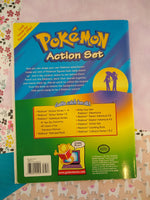 Vintage 1999 Pokemon Action Set Golden Books New & Unused