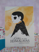 2018 Softcover 1st Printing A Girl in the Himalayas by David Jesus Vignolli
