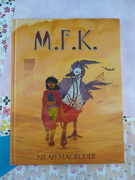M.F.K. by Nilah Magruder NEW (2017, Hardcover)