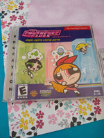 Vintage PowerPuff Girls The Learning Company Computer PC Games Set/2 Nice Shape