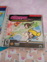 Vintage PowerPuff Girls The Learning Company Computer PC Games Set/2 Nice Shape