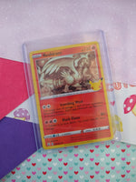 Pokemon TCG Reshiram Celebrations Holographic Card 002/025 - NM