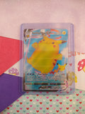Pokemon TCG Surfing Pikachu VMAX Celebrations Full Art Holo Card 009/025 - NM