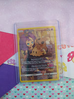 Pokemon TCG Secret Rare Mimikyu Cosmic Eclipse Full Art Holo Card 245/236 - NM