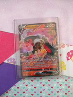 Pokemon TCG Ultra Rare Houndoom V Darkness Ablaze Full Art Holo Card 021/189 - NM