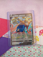 Pokemon TCG Promo Zacian V Sword & Shield Full Art Holo Card SWSH018 - NM