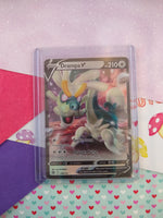 Pokemon TCG Ultra Rare Drampa V Brilliant Stars Full Art Holo Card 128/172 - NM