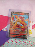 Pokemon TCG Ultra Rare Simisear V Brilliant Stars Full Art Holo Card 027/172 - NM