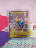 Pokemon TCG Ultra Rare Raikou V Brilliant Stars Full Art Holo Card 048/172 - NM