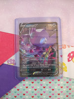 Pokemon TCG Ultra Rare Sableye V Sword & Shield Full Art Holo Card 120/202 - NM