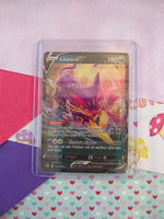 Pokemon TCG Ultra Rare Liepard V Chilling Reign Full Art Holo Card 104 – Pfaltzcraftsmore