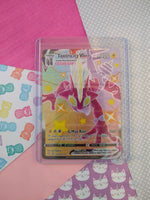 Pokemon TCG Ultra Rare Toxtricity VMAX Shining Fates Full Art Holo Card SV113/SV122 - NM