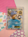 Pokemon TCG Ultra Rare Blastoise EX X&Y Full Art Holo Card 29/146 - NM