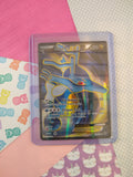 Pokemon TCG Ultra Rare Kingdra EX Fates Collide Full Art Holo Card 122/124 - NM