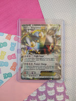 Pokemon TCG Ultra Rare Registeel EX Dragons Exalted Full Art Holo Card 81/124 - NM