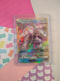 Pokemon TCG Ultra Rare Palkia GX Forbidden Light Full Art Holo Card 20/131 - NM