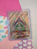 Pokemon TCG Ultra Rare Celesteela GX Ultra Prism Full Art Holo Card 144/156 - NM