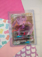 Pokemon TCG Ultra Rare Genesect GX Lost Thunder Full Art Holo Card 130/214 - NM