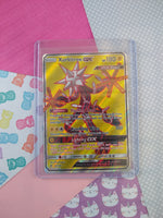 Pokemon TCG Ultra Rare Xurkitree GX Ultra Prism Full Art Holo Card 142/156 - NM