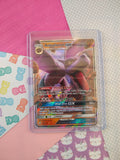 Pokemon TCG Ultra Rare Aerodactyl GX Unified Minds Full Art Holo Card 106/236 - NM