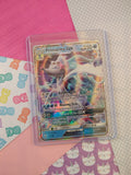 Pokemon TCG Ultra Rare Primarina GX Sun & Moon Full Art Holo Card 42/149 - NM