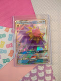 Pokemon TCG Ultra Rare Starmie GX Hidden Fates Full Art Holo Card 14/68 - NM