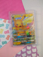 Pokemon TCG Promo Pikachu GX Sun & Moon Full Art Holo Card SM232 - NM