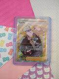 Pokemon TCG Ultra Rare Gordie Evolving Skies Full Art Holo Trainer Card 201/203 - NM