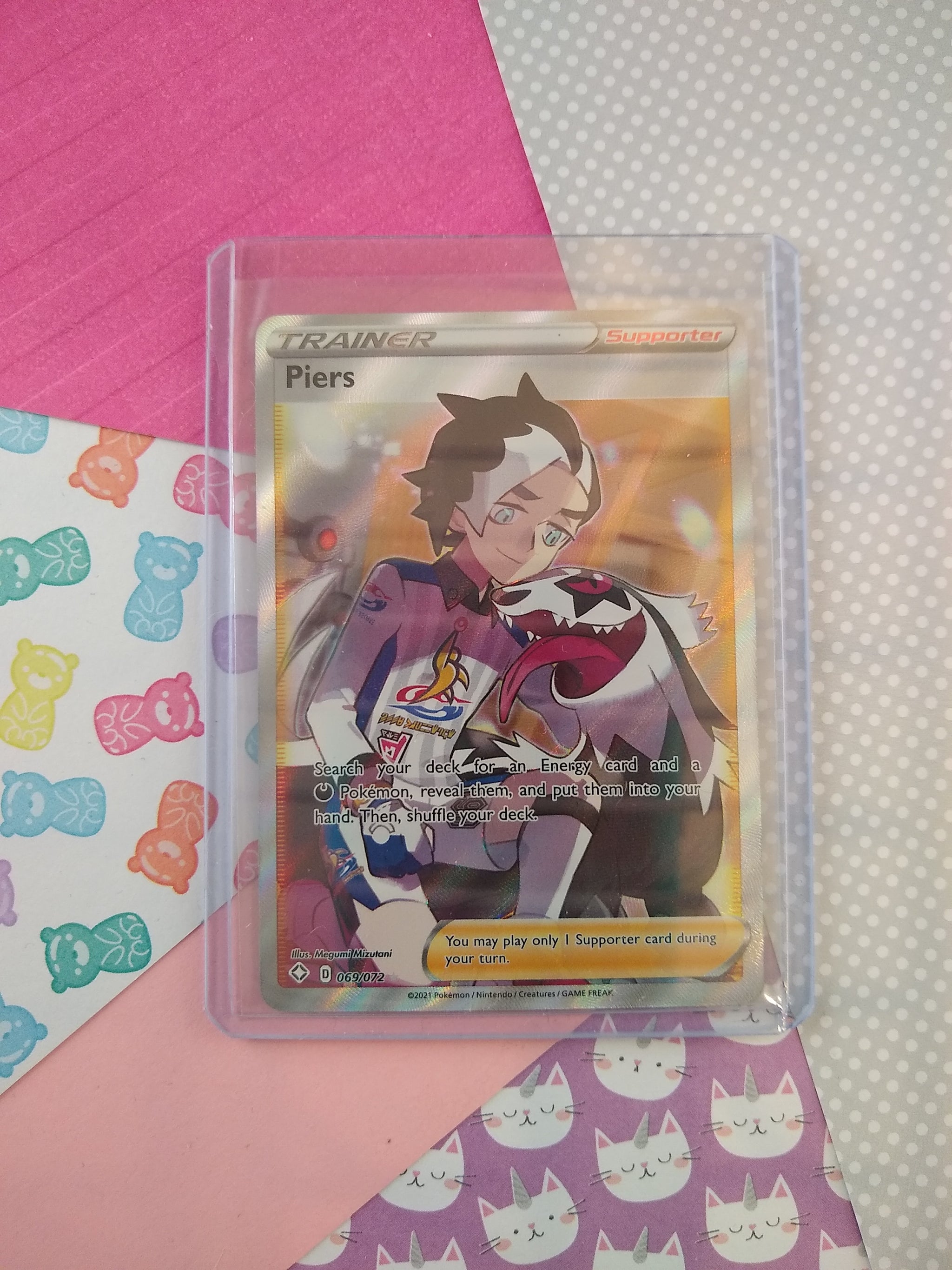 piers pokemon card PSA9 s4a 194/190 SR Super Rare 2020 Japanese PS907 The item available is listed in the Title Pokemon Card "Piers" s8b 264/184