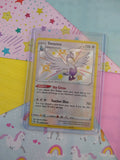 Pokemon TCG Rare Swanna Shining Fates Shiny Vault Holo Card SV096/SV122 - NM