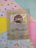 Pokemon TCG Rare Wooloo Shining Fates Shiny Vault Holo Card SV103/SV122 - NM