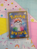Pokemon TCG (Japanese) Ultra Rare Sylveon VMAX Full Art Holo Card 041/069 - NM