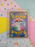 Pokemon TCG (Japanese) Secret Rare Glaceon GX Full Art Holo Card 215/150 - NM