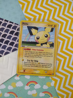 Pokemon TCG Pichu EX Power Keepers Non-Holo Pokemon Card 21/108 - LP