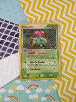 Vintage Rare - Bellossom Hidden Legends Non-Holo Pokemon Card 16/101 - LP