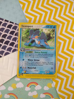 Vintage Rare - Swampert Ruby & Sapphire Non-Holo Pokemon Card 23/109 - VG