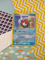 Vintage Rare - Seaking Ruby & Sapphire Non-Holo Pokemon Card 21/109 - VG