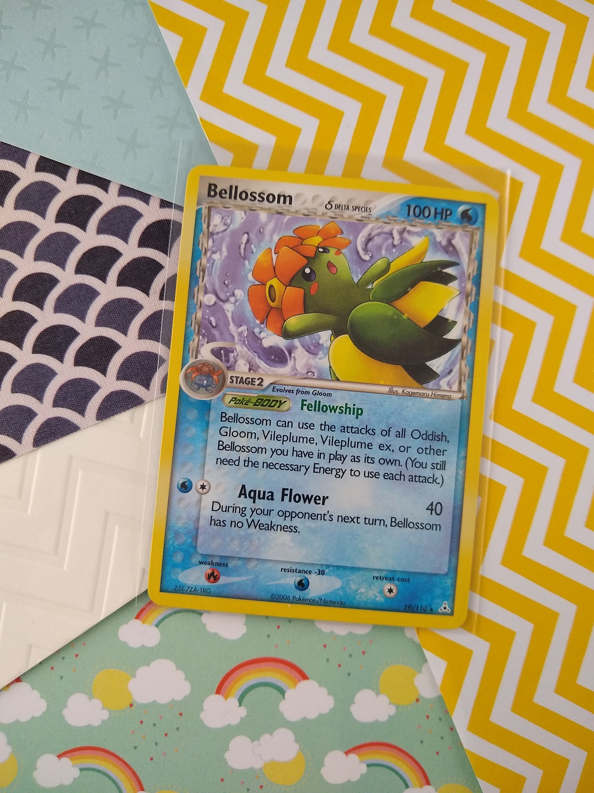 bellossom pokemon card value Vintage Rare